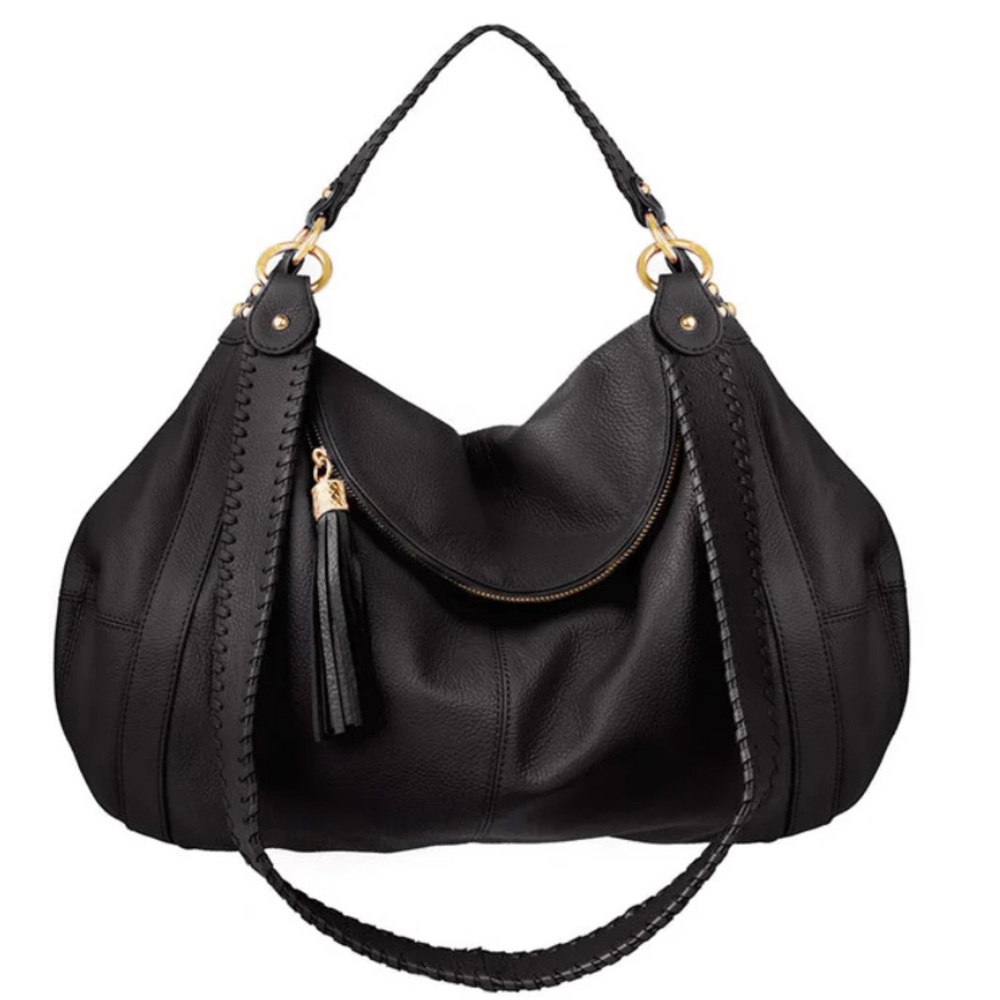 Onna Ehrlich Beautiful!!!! Rachel Shoulder Bag - Black - Picture 7 of 11